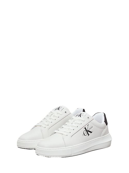 Sneaker uomo in pelle Calvin Klein Calvin Klein Jeans | YM0YM006810LD